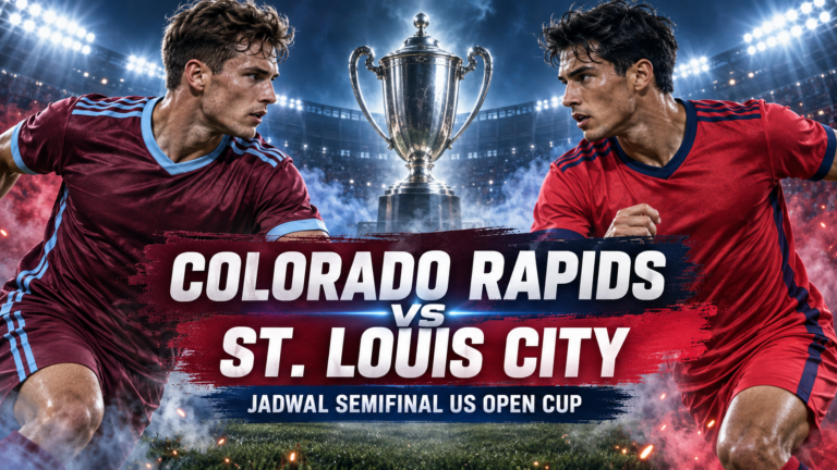 colorado - Colorado Rapids vs St. Louis City: Jadwal Semifinal US Open Cup