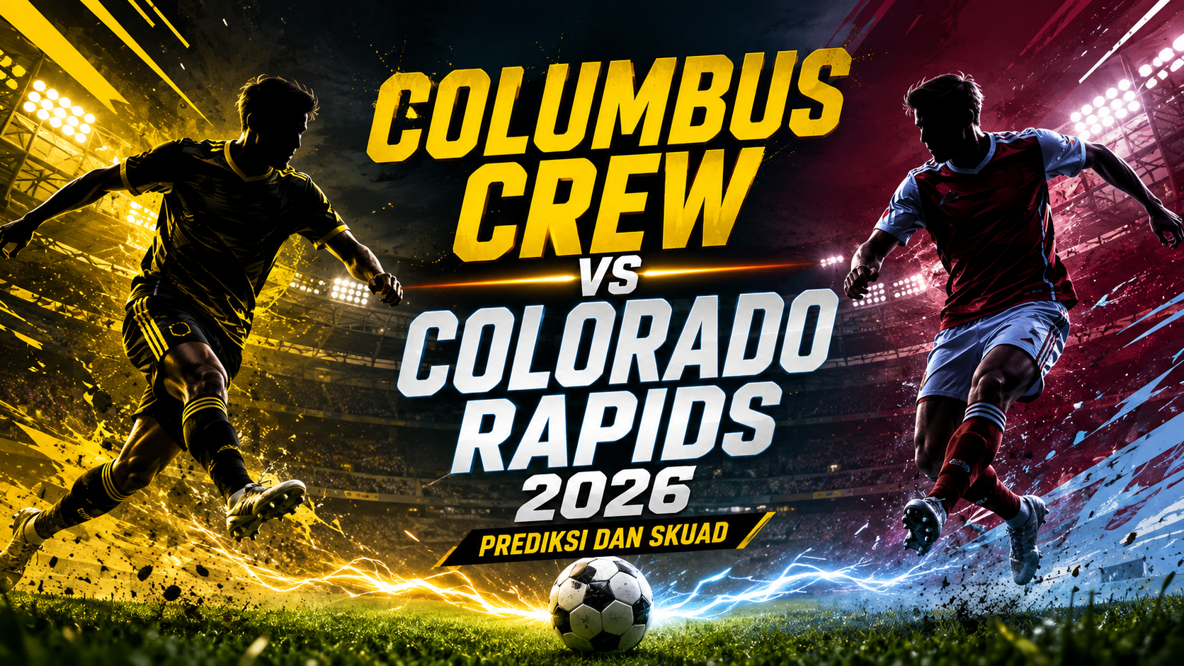columbus - Columbus Crew vs Colorado Rapids 2026: Prediksi dan Skuad