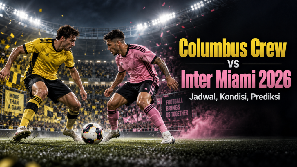 columbus - Columbus Crew vs Inter Miami 2026: Jadwal, Kondisi, Prediksi
