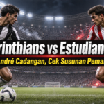 corinthians - Corinthians vs Estudiantes: AndrÃ© Cadangan, Cek Susunan Pemain