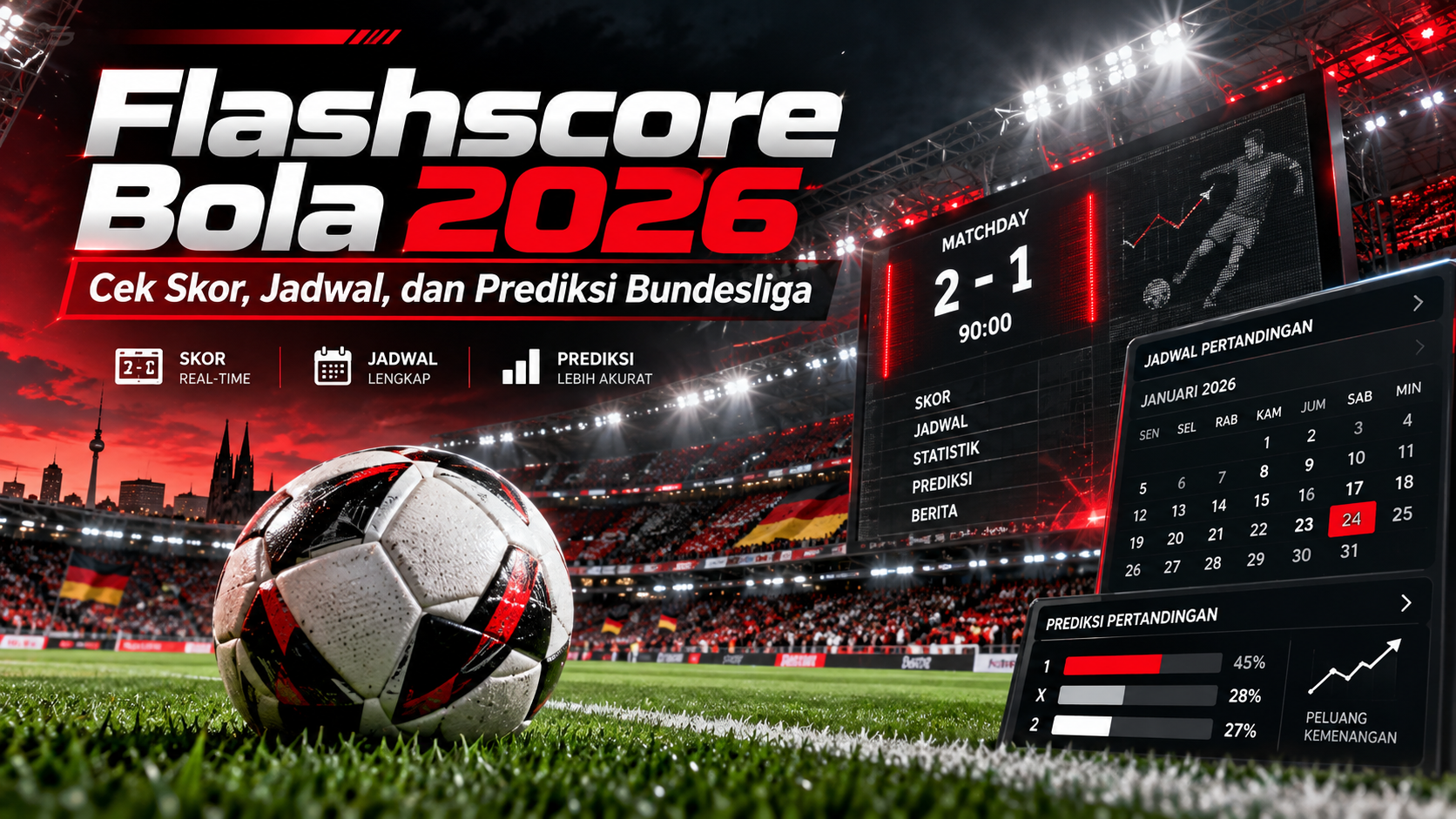flashscore - Flashscore Bola 2026: Cek Skor, Jadwal, dan Prediksi Bundesliga