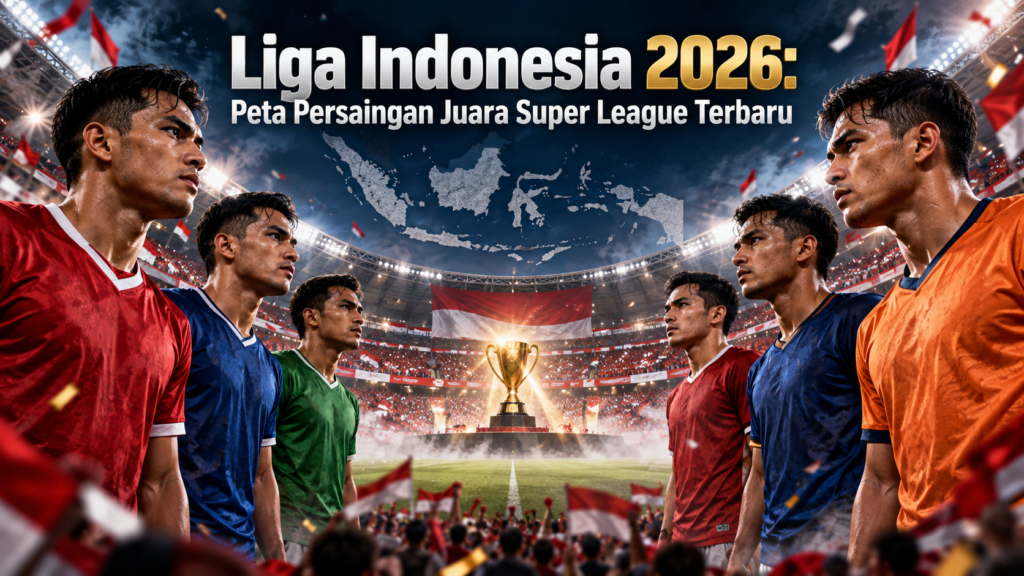 liga - Liga Indonesia 2026: Peta Persaingan Juara Super League Terbaru