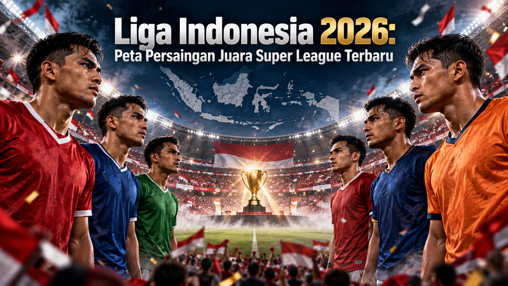 liga - Liga Indonesia 2026: Peta Persaingan Juara Super League Terbaru