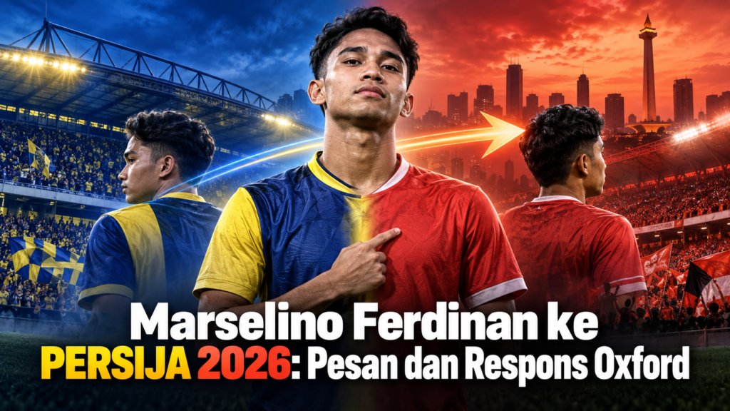 marselino - Marselino Ferdinan ke Persija 2026: Pesan dan Respons Oxford