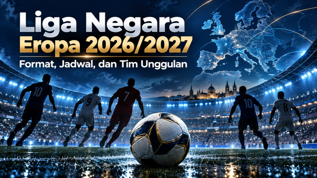 nations - Liga Negara Eropa 2026/2027: Format, Jadwal, dan Tim Unggulan