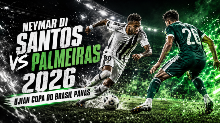 neymar - Neymar di Santos vs Palmeiras 2026: Ujian Copa do Brasil Panas