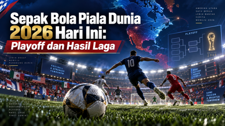 piala - Sepak Bola Piala Dunia 2026 Hari Ini: Playoff dan Hasil Laga