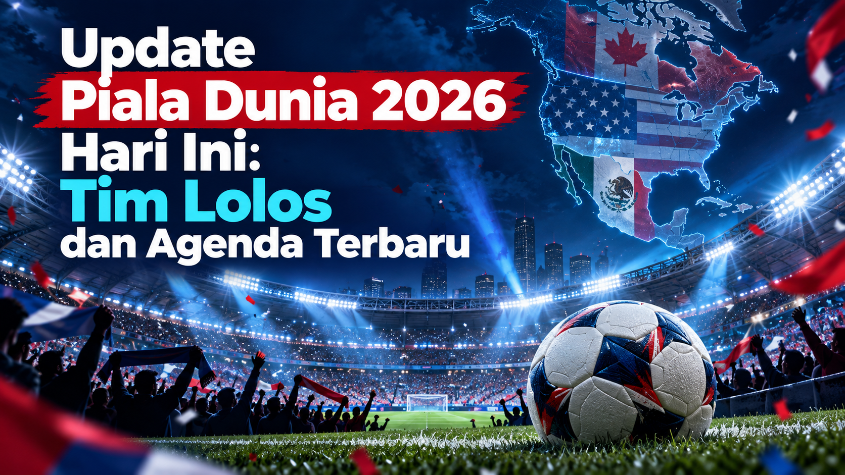 piala - Update Piala Dunia 2026 Hari Ini: Tim Lolos dan Agenda Terbaru