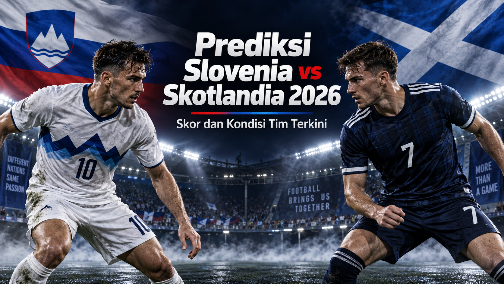 slovenia - Prediksi Slovenia vs Skotlandia 2026: Skor dan Kondisi Tim Terkini