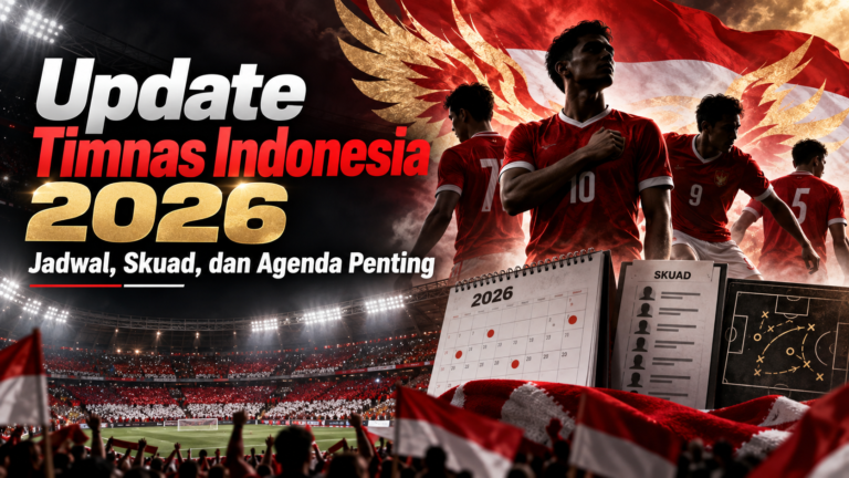 timnas - Update Timnas Indonesia 2026: Jadwal, Skuad, dan Agenda Penting