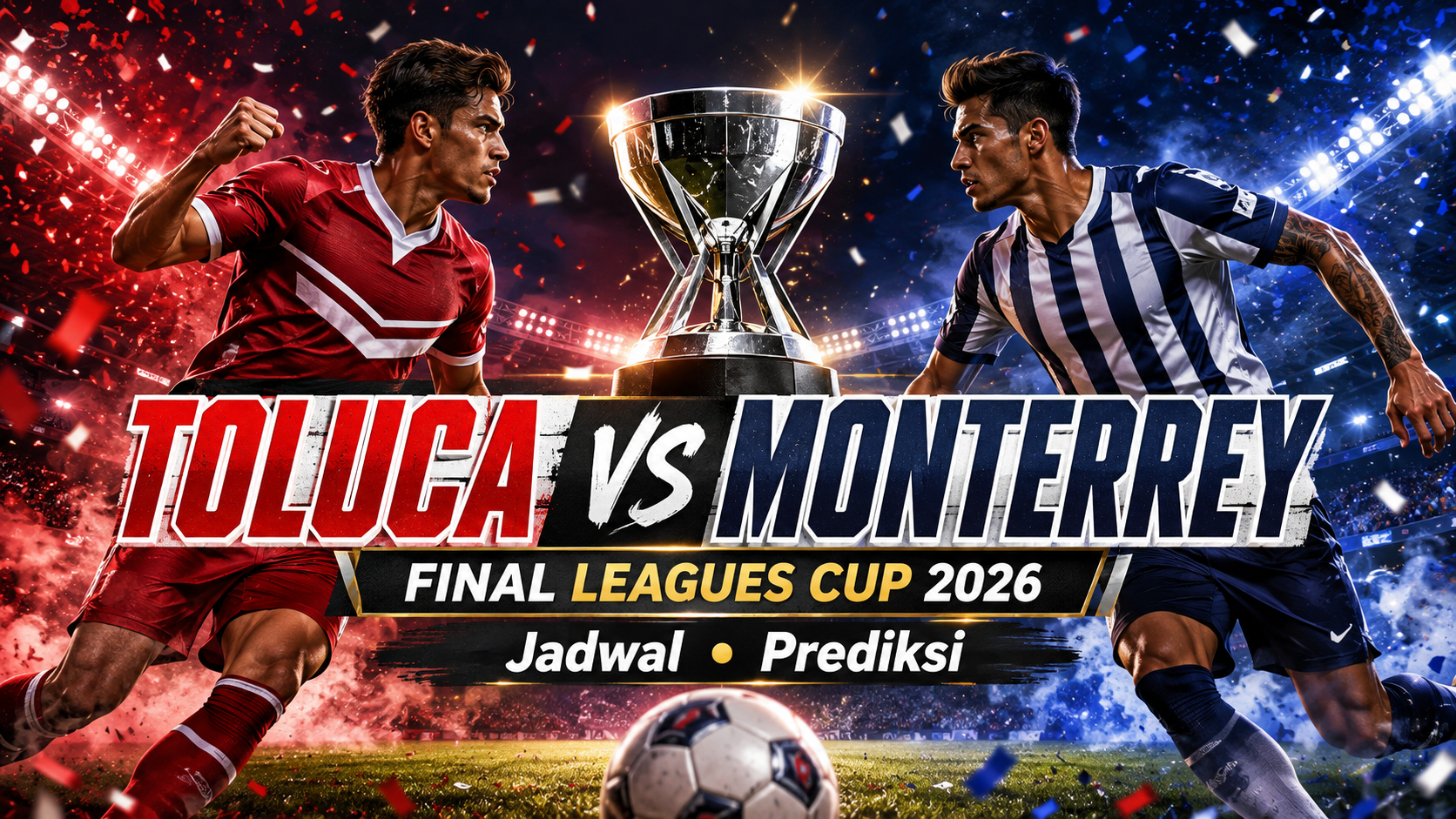 Toluca vs Monterrey 2026: Final Leagues Cup, Jadwal dan Prediksi - toluca