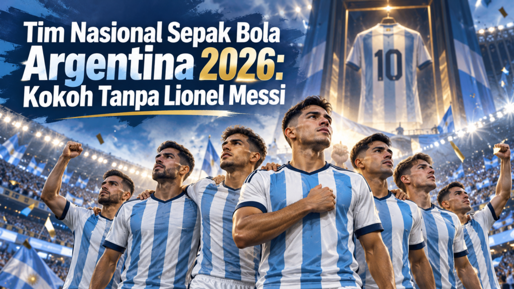 argentina - Tim Nasional Sepak Bola Argentina 2026: Kokoh Tanpa Lionel Messi