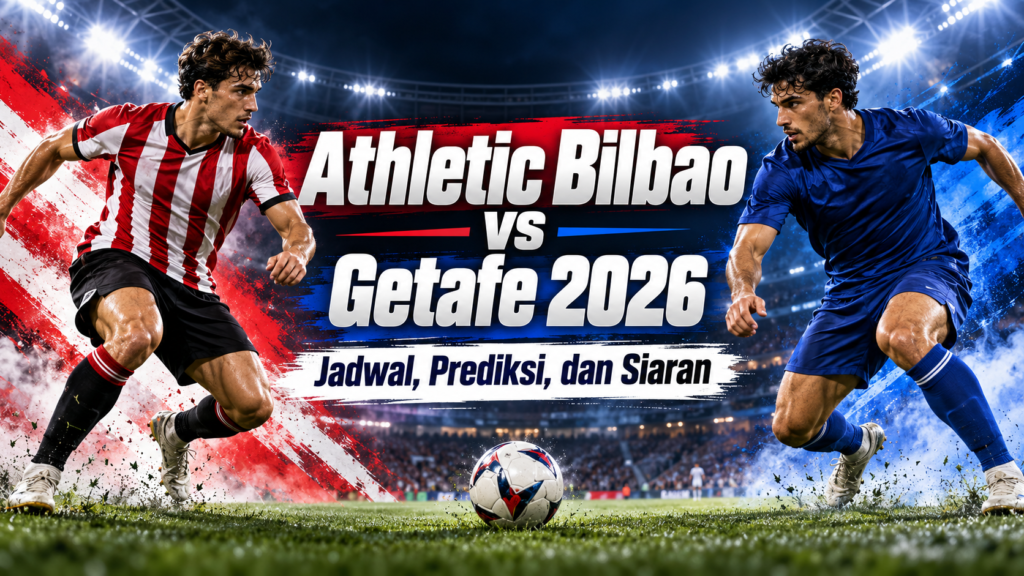 bilbao - Athletic Bilbao vs Getafe 2026: Jadwal, Prediksi, dan Siaran