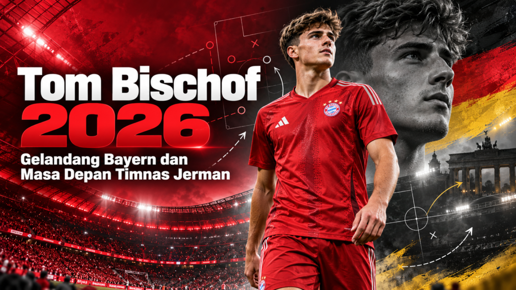 bischof - Tom Bischof 2026: Gelandang Bayern dan Masa Depan Timnas Jerman