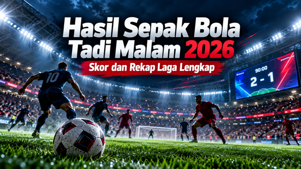 bola - Hasil Sepak Bola Tadi Malam 2026: Skor dan Rekap Laga Lengkap