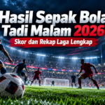 bola - Hasil Sepak Bola Tadi Malam 2026: Skor dan Rekap Laga Lengkap