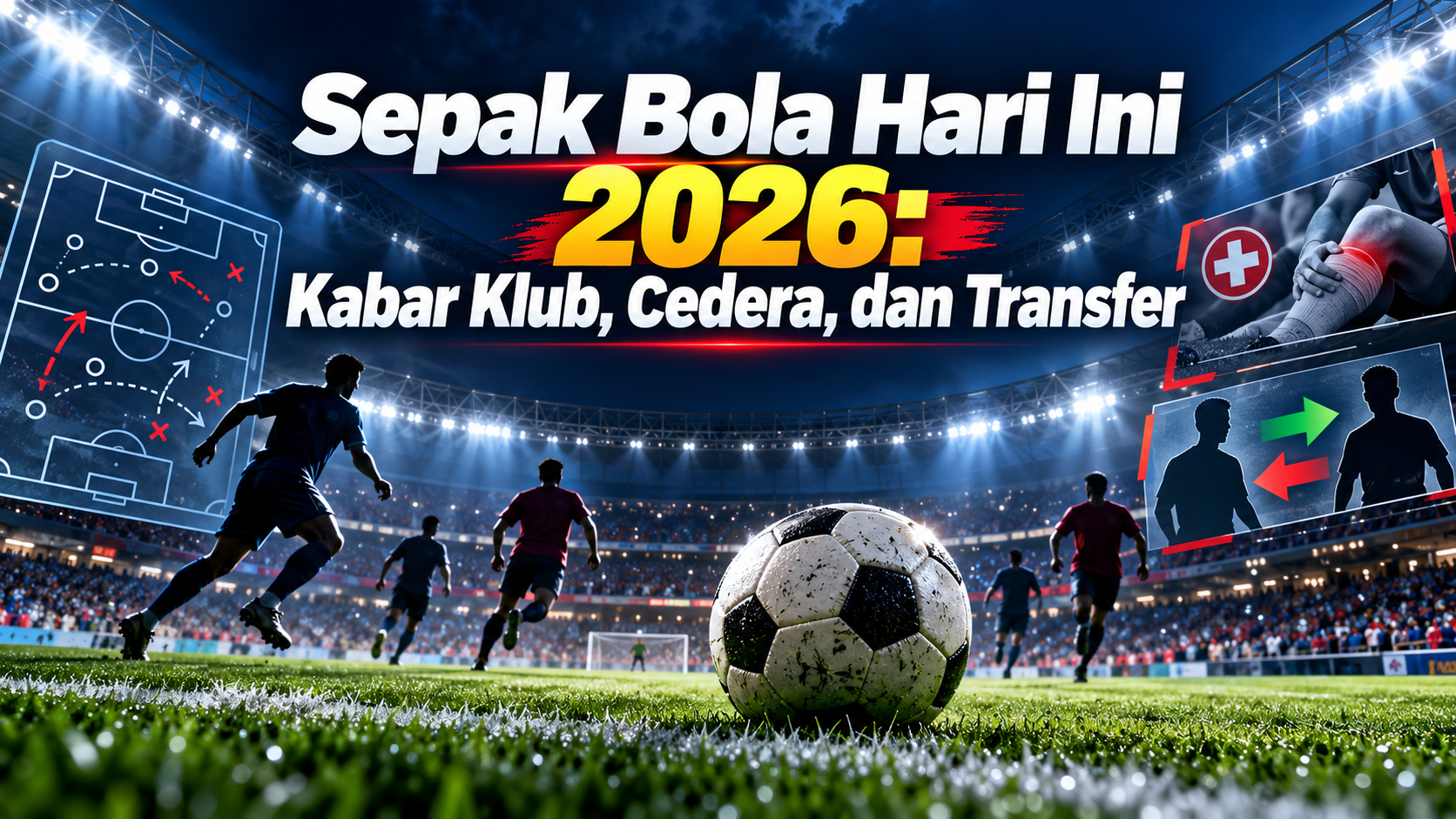 bola - Sepak Bola Hari Ini 2026: Kabar Klub, Cedera, dan Transfer