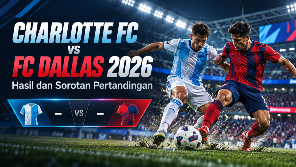 charlotte - Charlotte FC vs FC Dallas 2026: Hasil dan Sorotan Pertandingan