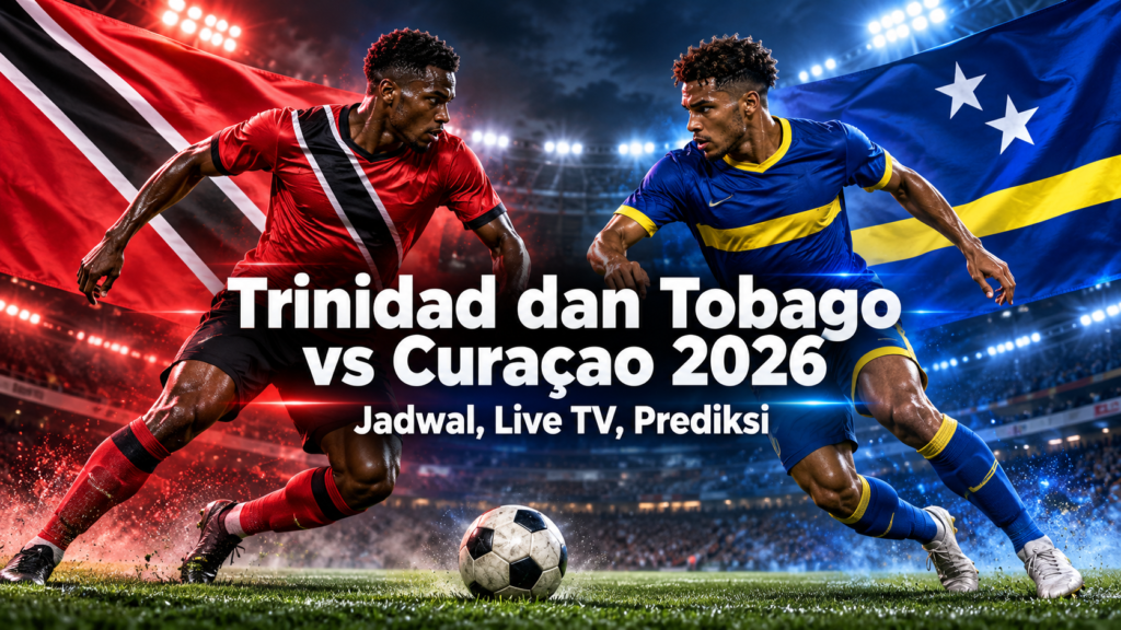 curaãao - Trinidad dan Tobago vs CuraÃ§ao 2026: Jadwal, Live TV, Prediksi