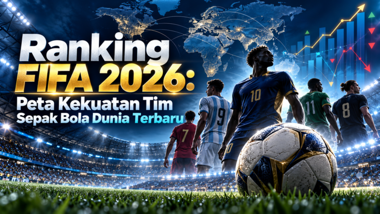 fifa - Ranking FIFA 2026: Peta Kekuatan Tim Sepak Bola Dunia Terbaru