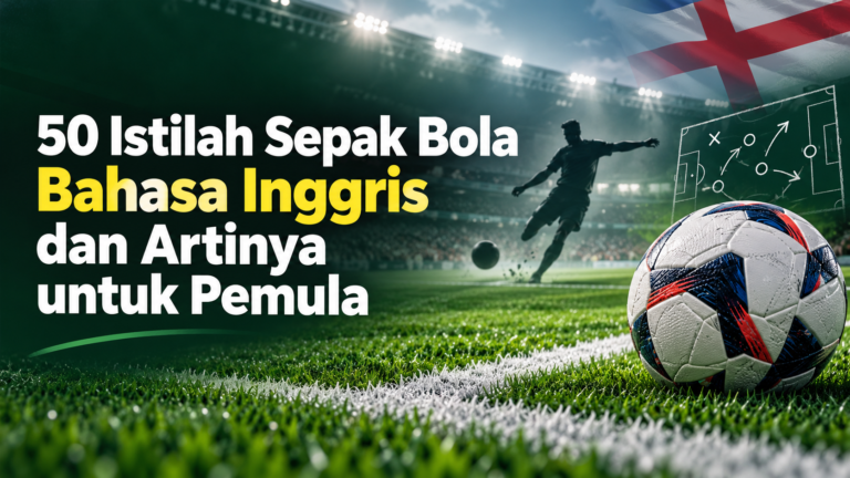football - 50 Istilah Sepak Bola Bahasa Inggris dan Artinya untuk Pemula