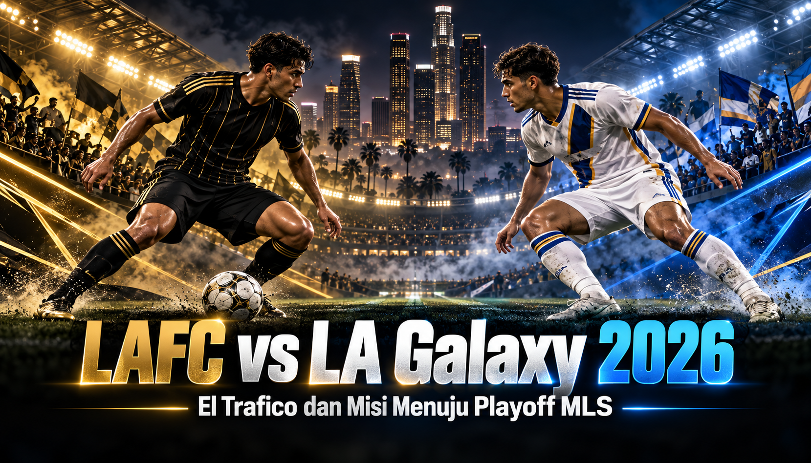 lafc - LAFC vs LA Galaxy 2026: El Trafico dan Misi Menuju Playoff MLS