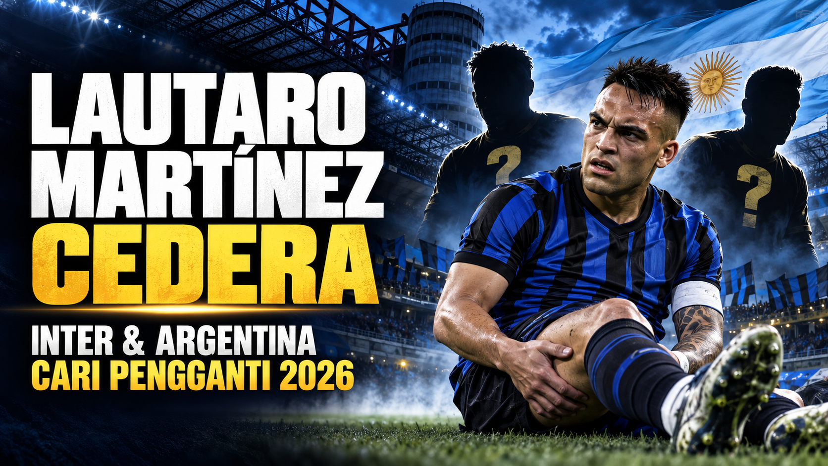 lautaro - Lautaro MartÃ­nez Cedera, Inter dan Argentina Cari Pengganti 2026