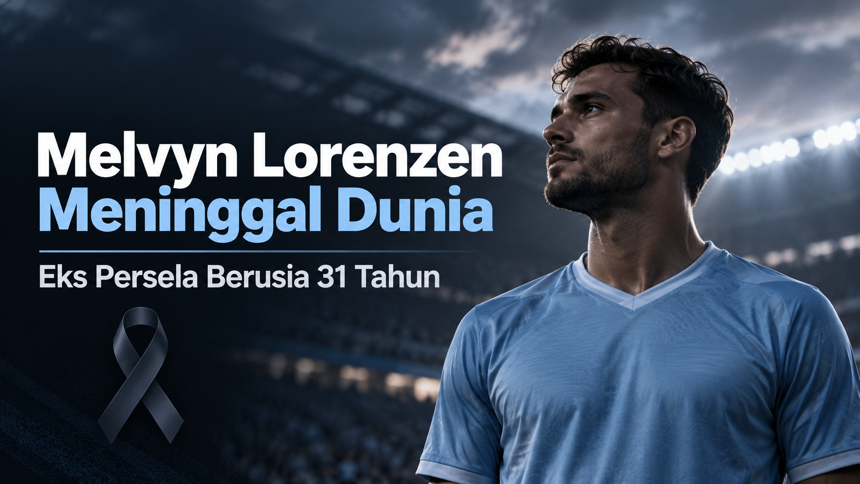 lorenzen - Melvyn Lorenzen Meninggal Dunia, Eks Persela Berusia 31 Tahun