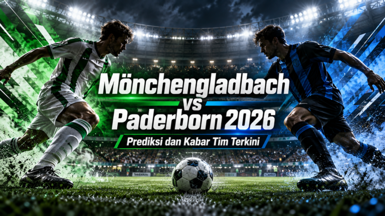 mãnchengladbach - MÃ¶nchengladbach vs Paderborn 2026: Prediksi dan Kabar Tim Terkini