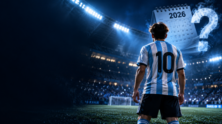 messi - Lionel Messi Pensiun dari Timnas Argentina 2026? Cek Faktanya