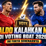 messi - Ronaldo Kalahkan Messi di Voting BOAT 2026, Ini Fakta Sebenarnya
