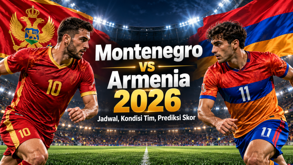 montenegro - Montenegro vs Armenia 2026: Jadwal, Kondisi Tim, Prediksi Skor