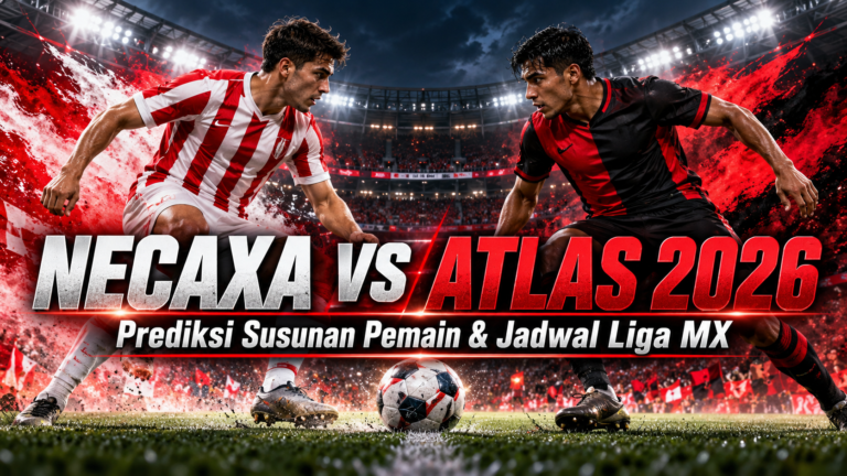 necaxa - Necaxa vs Atlas 2026: Prediksi Susunan Pemain dan Jadwal Liga MX