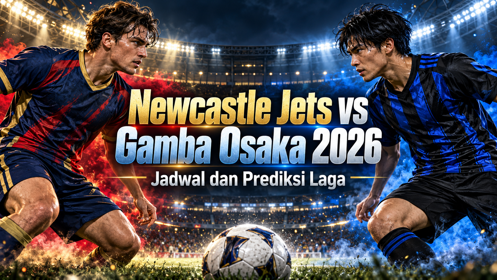 newcastle - Newcastle Jets vs Gamba Osaka 2026: Jadwal dan Prediksi Laga