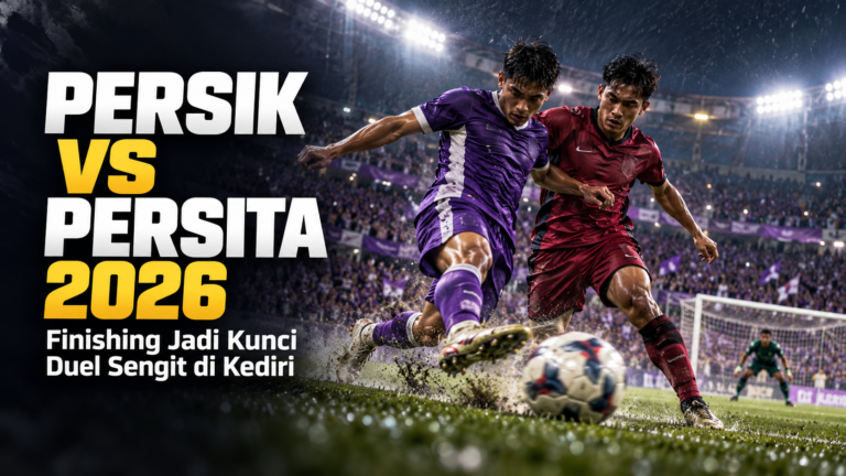 persik - Persik vs Persita 2026: Finishing Jadi Kunci Duel Sengit di Kediri