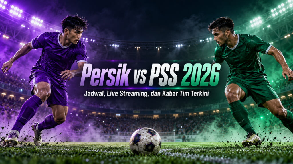 persik - Persik vs PSS 2026: Jadwal, Live Streaming, dan Kabar Tim Terkini