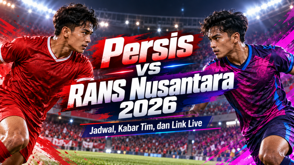 persis - Persis vs RANS Nusantara 2026: Jadwal, Kabar Tim, dan Link Live