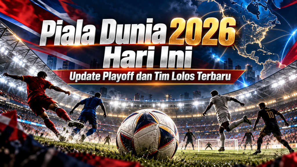 piala - Piala Dunia 2026 Hari Ini: Update Playoff dan Tim Lolos Terbaru