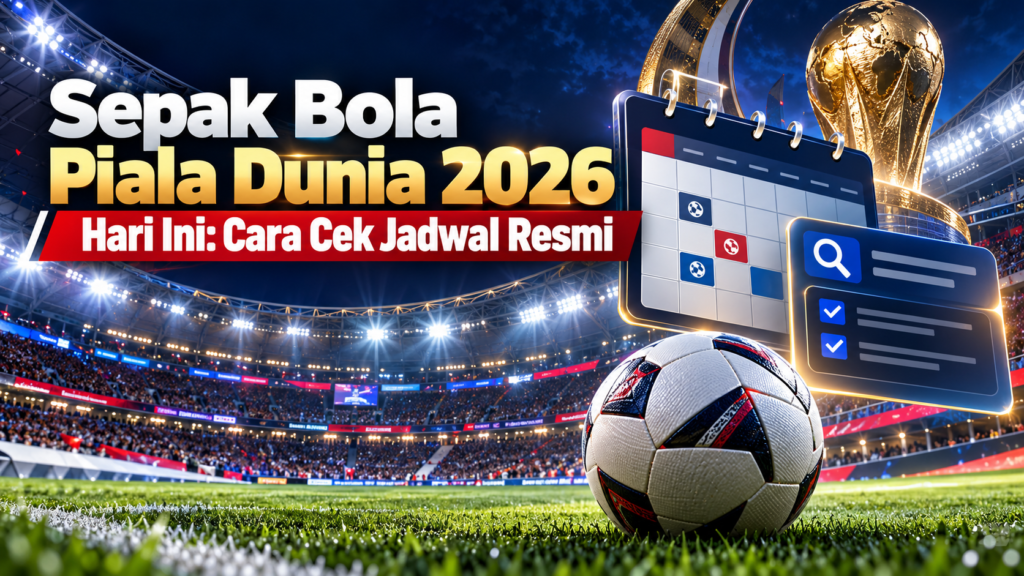 piala - Sepak Bola Piala Dunia 2026 Hari Ini: Cara Cek Jadwal Resmi