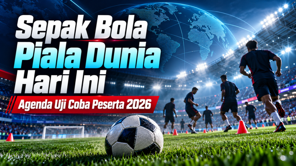 piala - Sepak Bola Piala Dunia Hari Ini: Agenda Uji Coba Peserta 2026