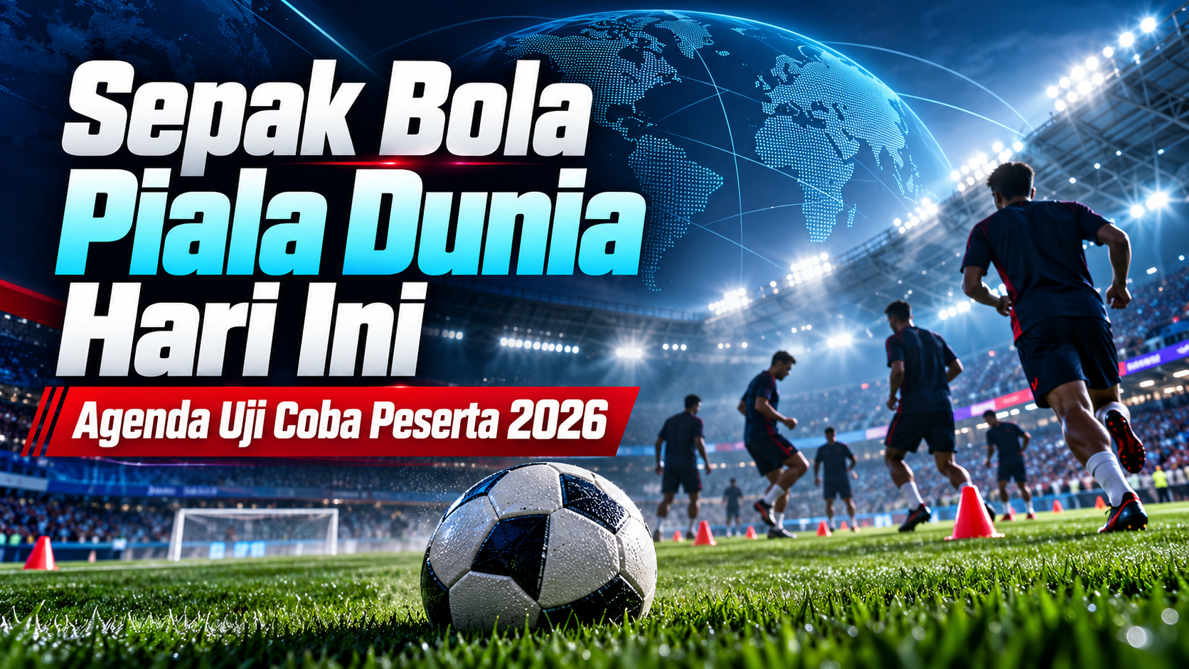 piala - Sepak Bola Piala Dunia Hari Ini: Agenda Uji Coba Peserta 2026