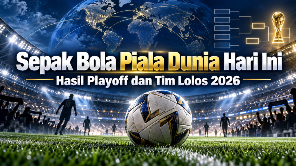 piala - Sepak Bola Piala Dunia Hari Ini: Hasil Playoff dan Tim Lolos 2026
