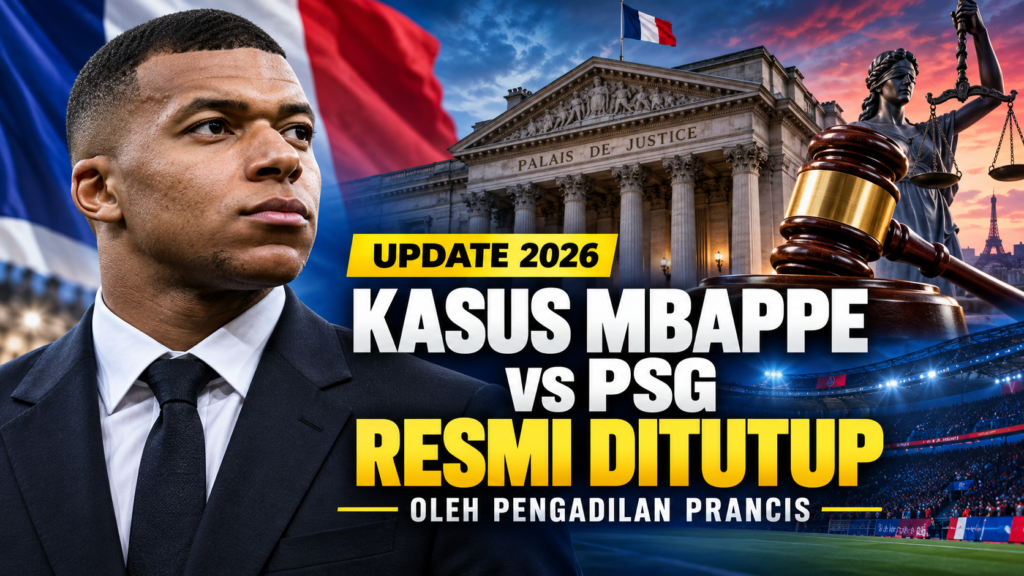 psg - Update 2026: Kasus Mbappe vs PSG Resmi Ditutup oleh Pengadilan Prancis