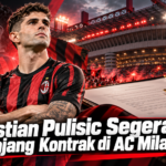 pulisic - Christian Pulisic Segera Perpanjang Kontrak di AC Milan 2026