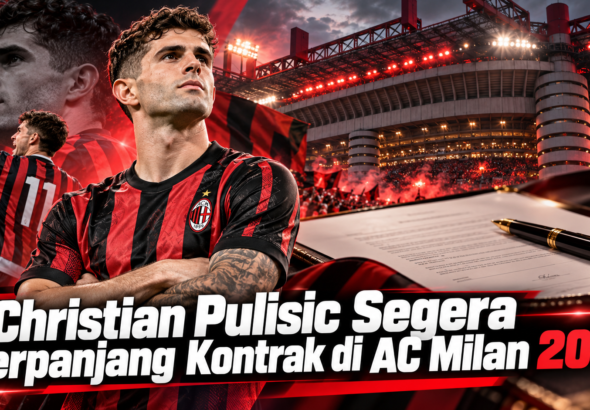 pulisic - Christian Pulisic Segera Perpanjang Kontrak di AC Milan 2026