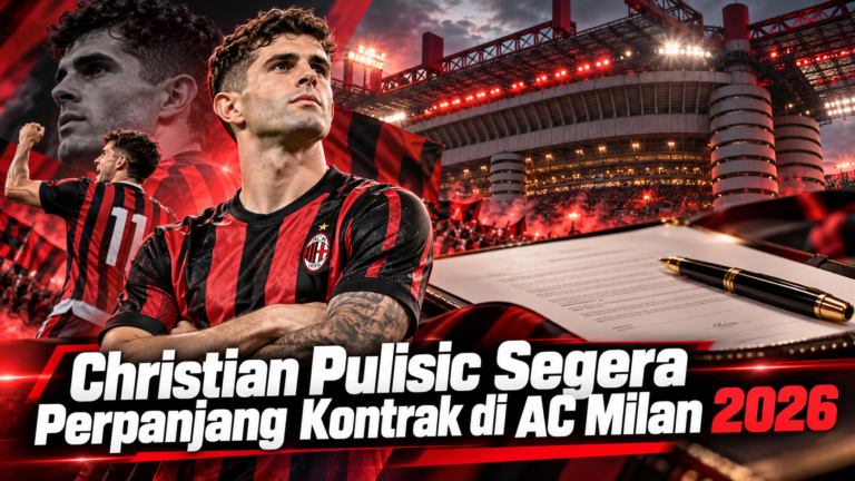 pulisic - Christian Pulisic Segera Perpanjang Kontrak di AC Milan 2026