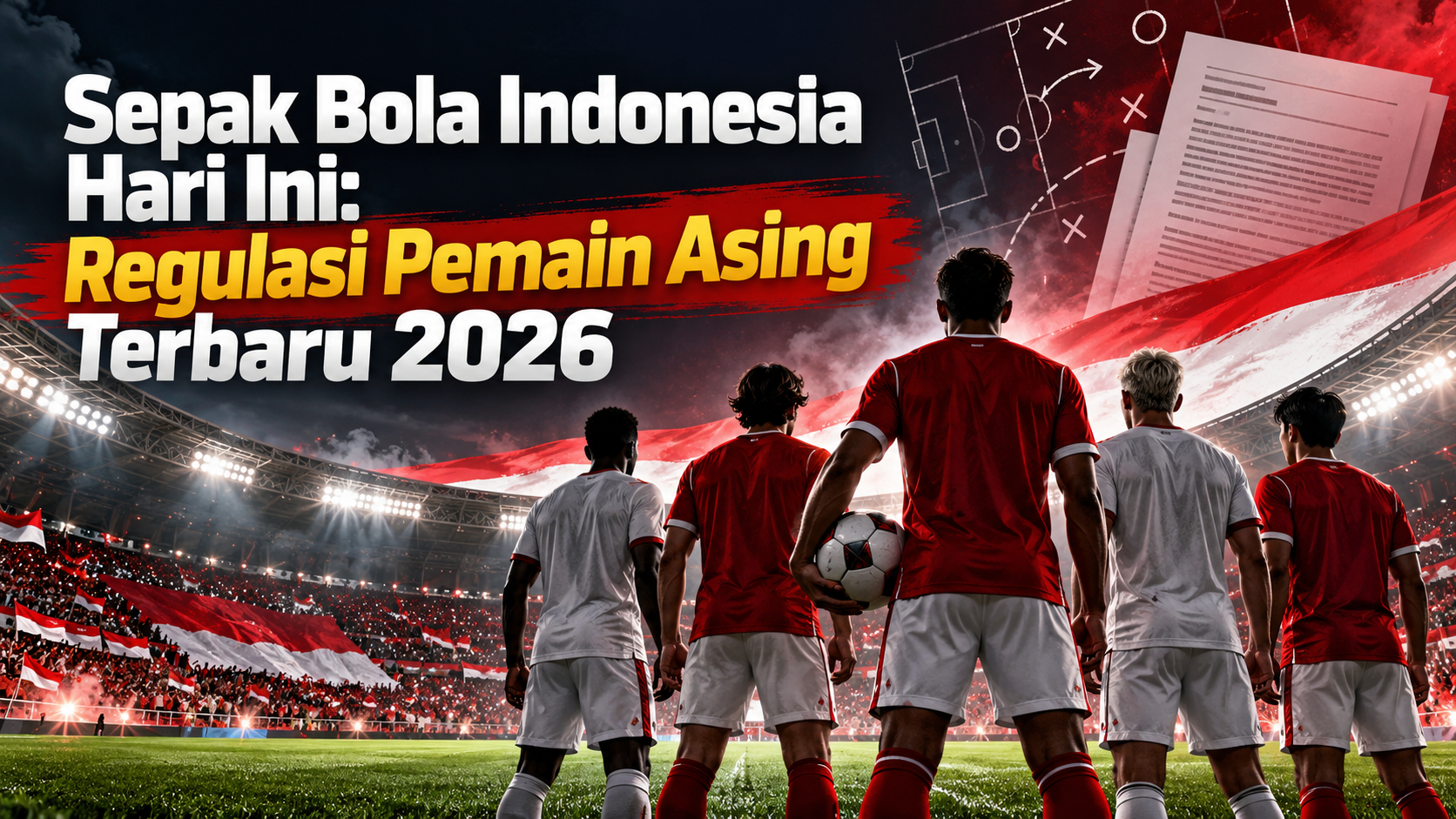 regulasi - Sepak Bola Indonesia Hari Ini: Regulasi Pemain Asing Terbaru 2026