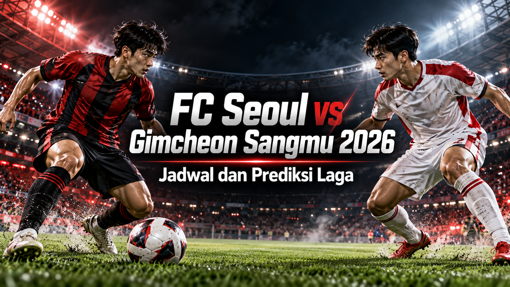seoul - FC Seoul vs Gimcheon Sangmu 2026: Jadwal dan Prediksi Laga
