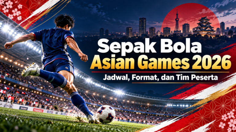 sepakbola - Sepak Bola Asian Games 2026: Jadwal, Format, dan Tim Peserta