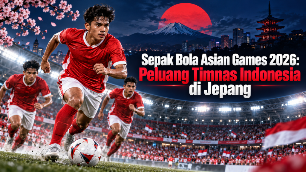 sepakbola - Sepak Bola Asian Games 2026: Peluang Timnas Indonesia di Jepang